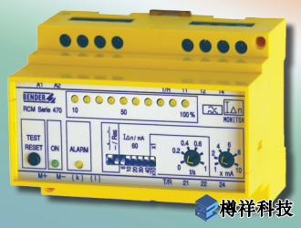 本德?tīng)?接地故障繼電器 AC系統(tǒng) RCM470LY bender