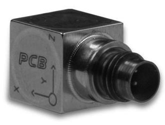  美國進(jìn)口PCB三軸加速度振動(dòng)傳感器型號(hào)：356A33